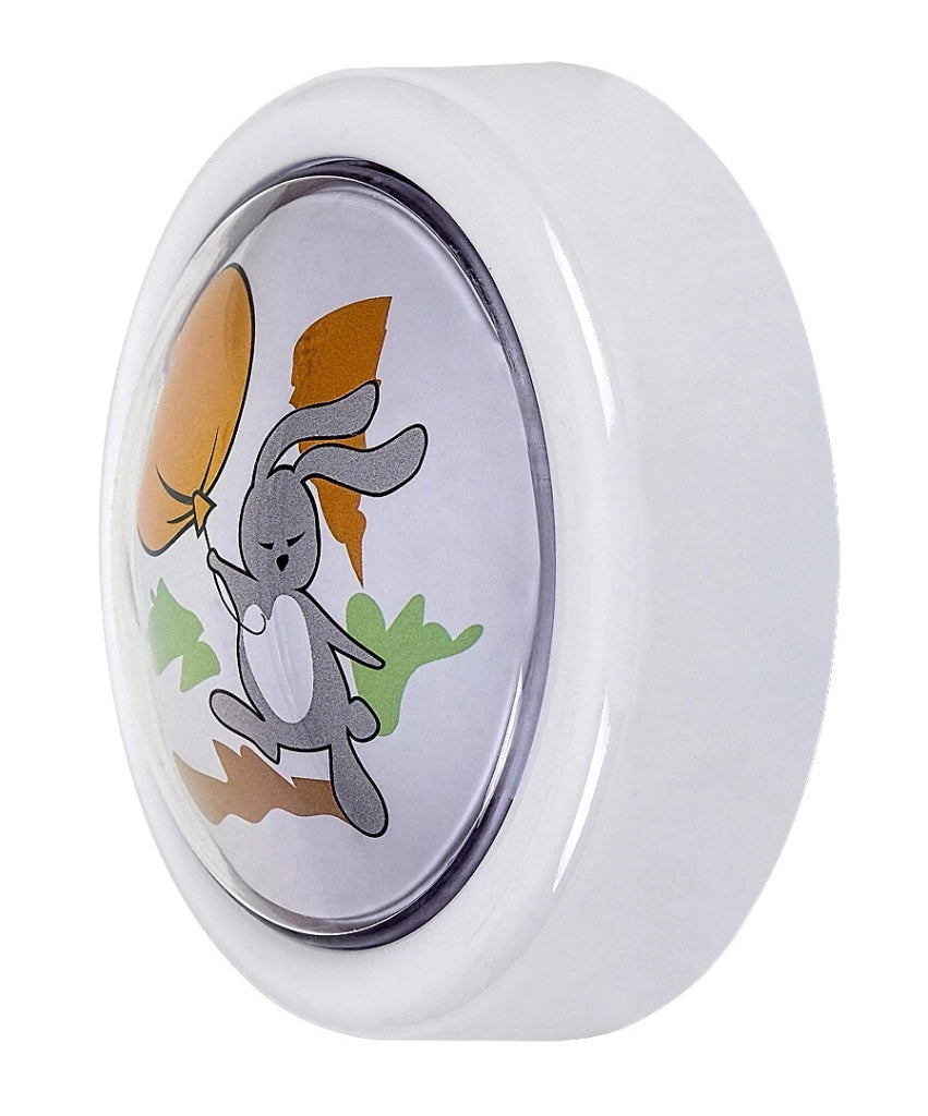 Luce notturna bimbi coniglietto Ø10 LED a pile Rabalux