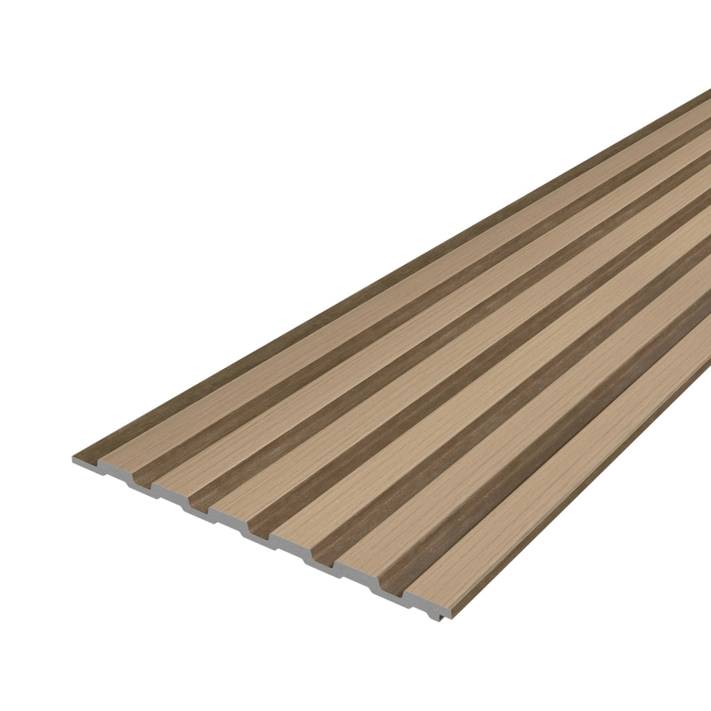 Set Borger di 15 Pannelli Murali 3D - Effetto Rovere Chiaro NEU.HOLZ