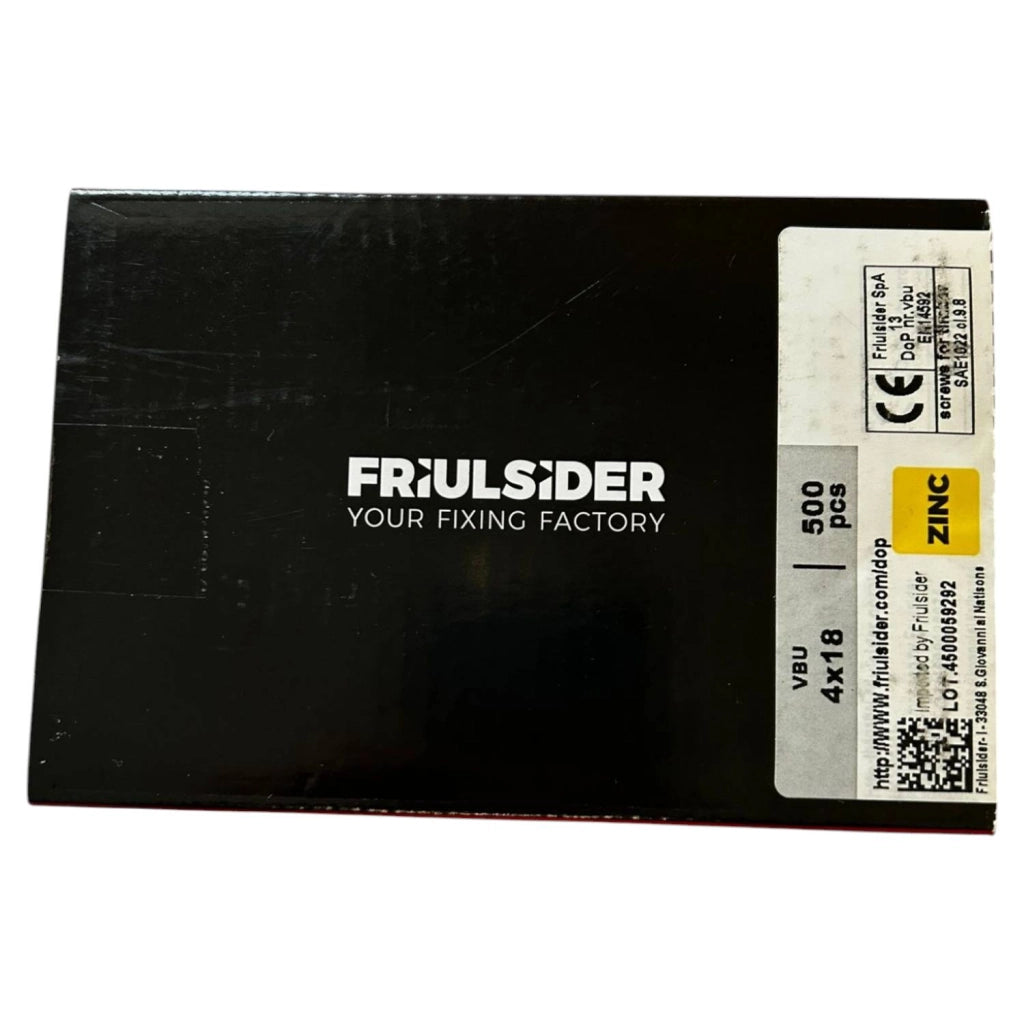 VITI PER TRUCIOLARE ZINCATA GIALLA 4x18 500 PEZZI