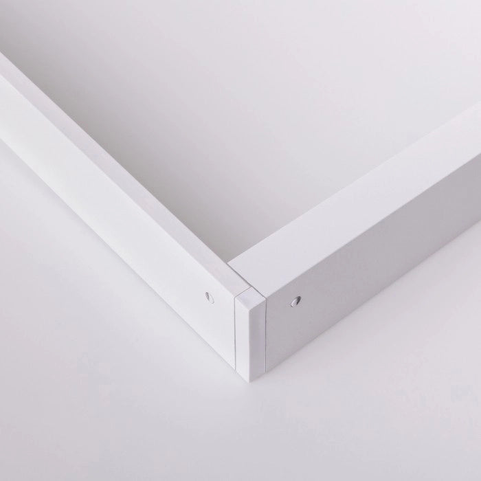 Cornice per Pannello LED 60x60 Alluminio Bianca Ecolight