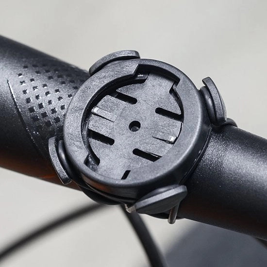 Supporto per bicicletta con chiusura a gomito in quarzo – Adatto per computer GPS per bicicletta Garmin, XOSS G/G+, iGPSPORT