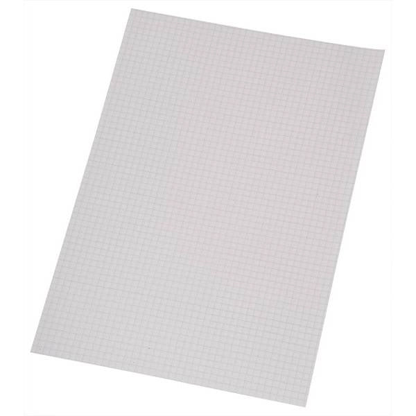 MAURY'S 20 FOGLI PROTOCOLLO QUADRETTI 4MM PER SCUOLA E UFFICIO