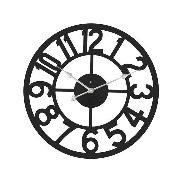 Orologio da parete lowell 21551n justaminute nero