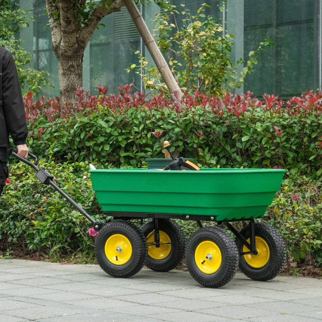 Carriola Giardino ¨C Minimal ¨C 125L Giallo Verde