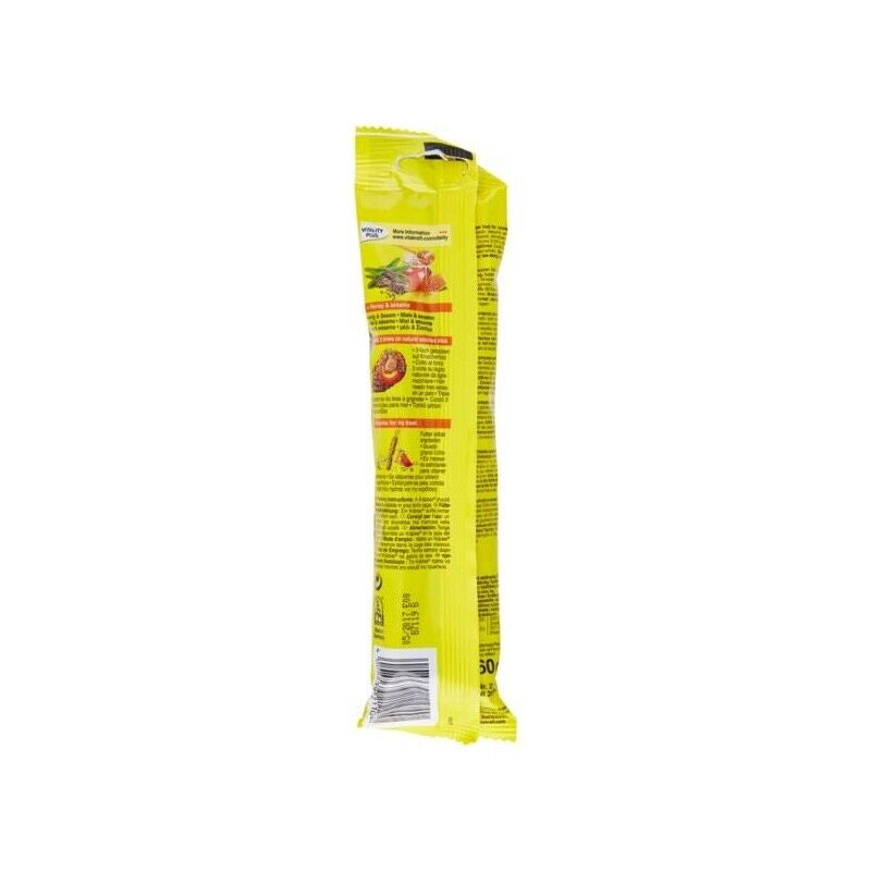 KRACKER AL MIELE E SESAMO PER CANARINI 2 PEZZI DA 60 GR