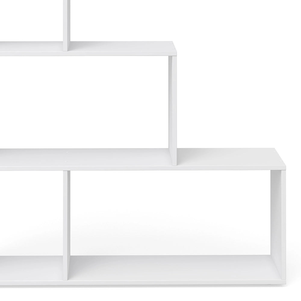 Vicco Scaffale per scale Bianco 116.8 x 123.2 cm