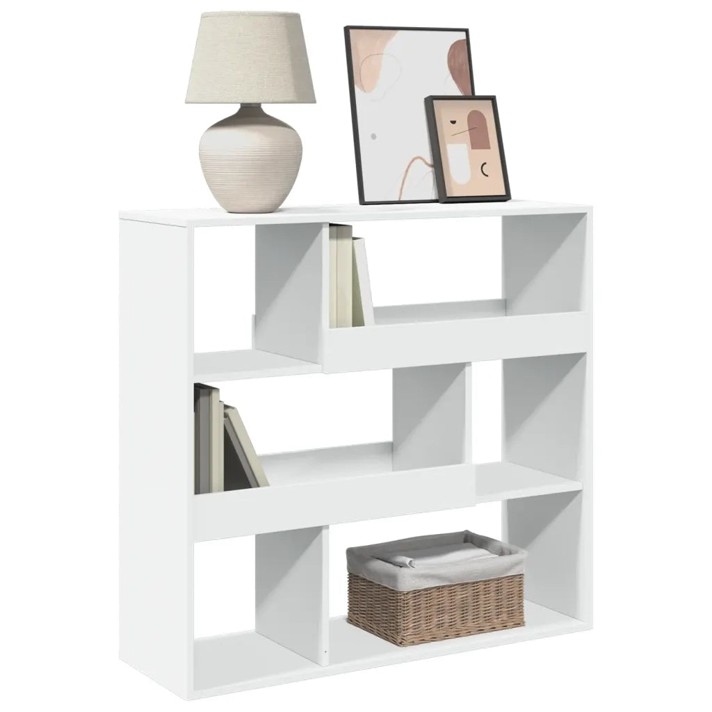 Divisorio-Paravento Bianco 100x33x94,5 cm