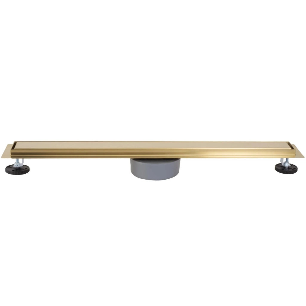 Scarico Lineare Rea Neox Pro Brush Gold 80