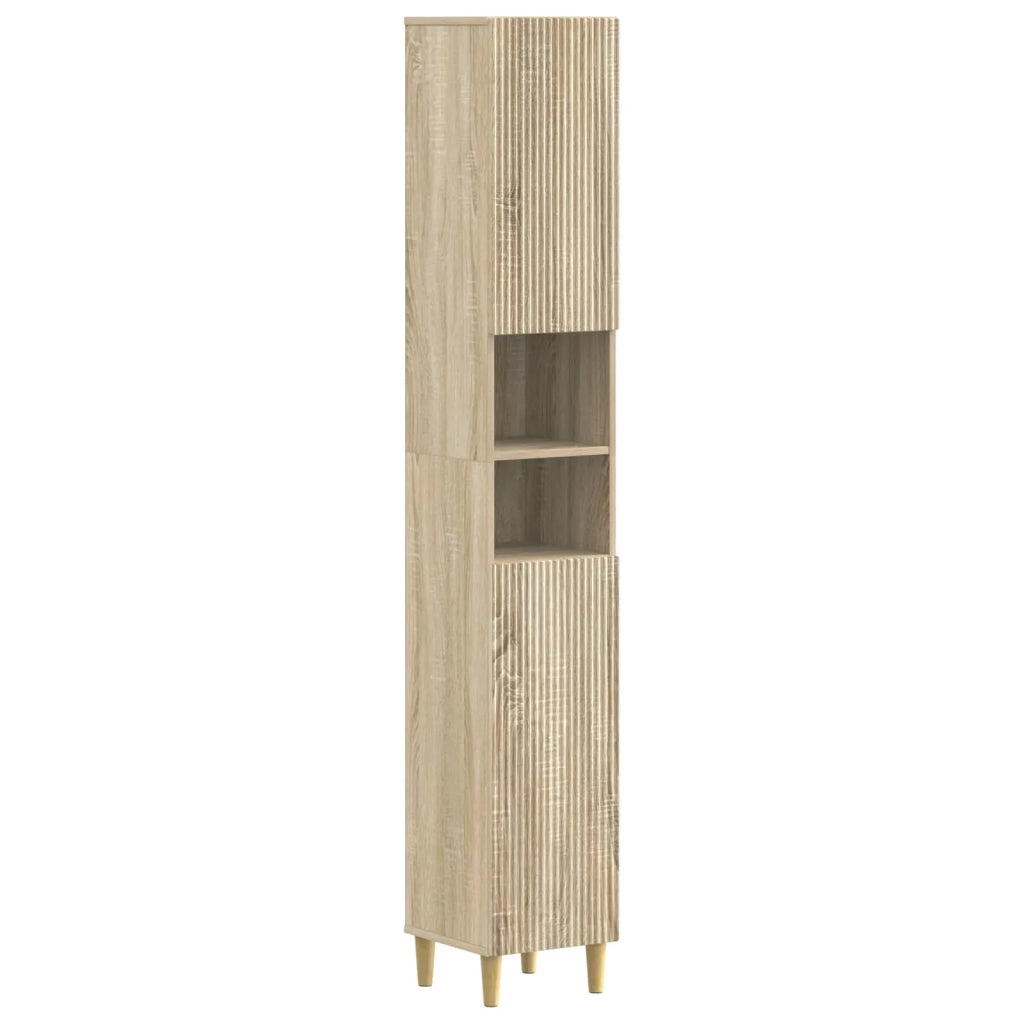 Set di armadietti da bagno in 3 pezzi ARNHEM 3417848