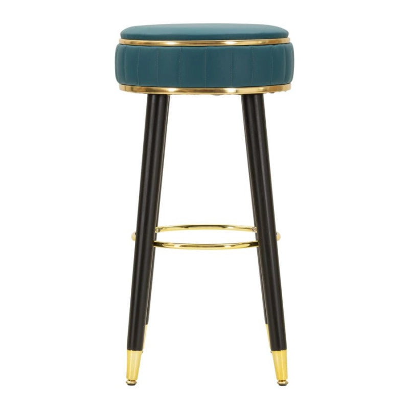 Sgabello Bar London Verde cm ø 38x74