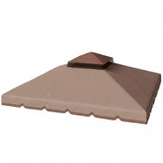 Toldo per Esterno 3x3 m ¨C Minimal ¨C Colore Caqui