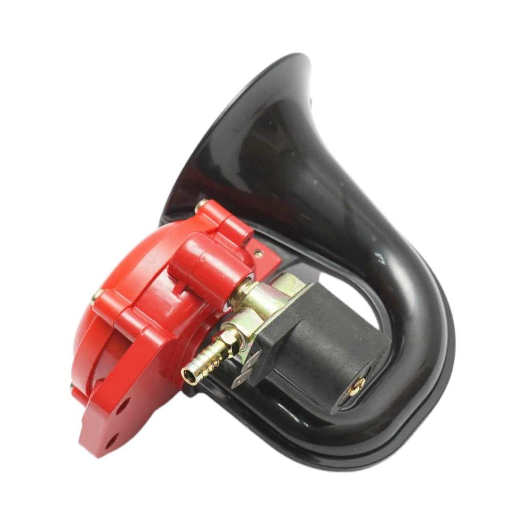 Clacson pneumatic 24V a tromba per compressore d’aria