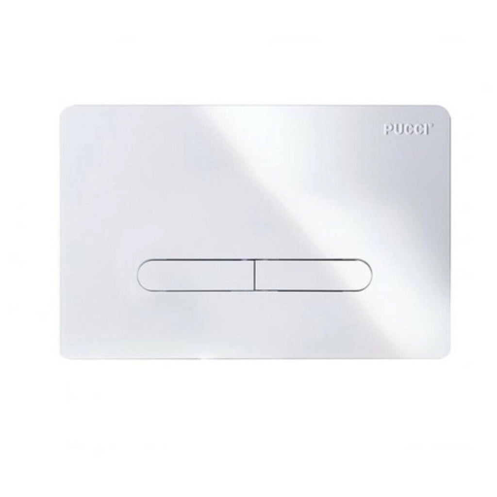 Placca Eco Tratto Bianca 80130570 Pucci - Pucciplast
