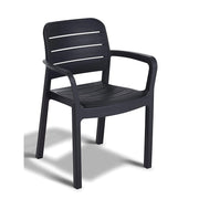 Keter SEDIA TISARA GRAFITE 58X53XH83CM