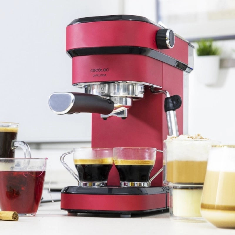 CECOTEC 01583 - Macchina da caffè Espresso Cafelizzia 790 Shiny