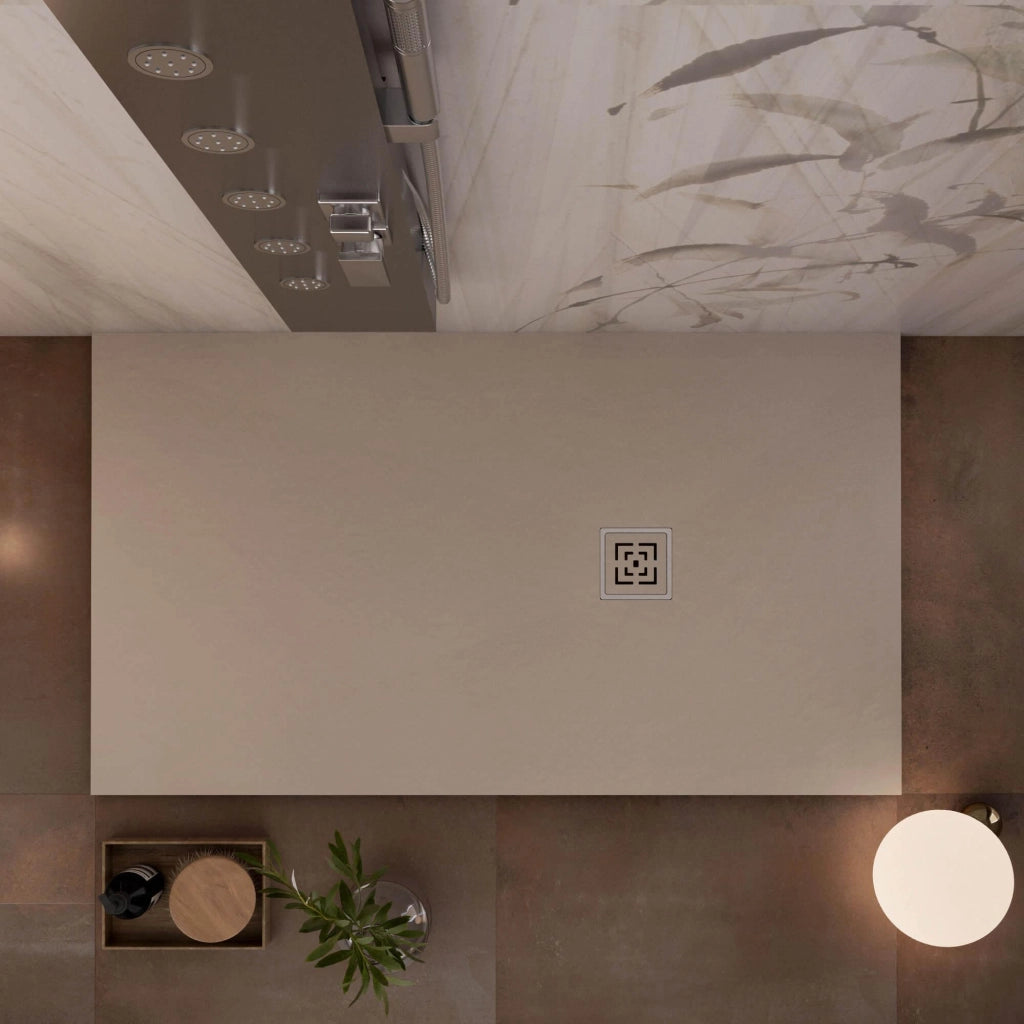 Piatto Doccia in Pietra 70x100 cm Bonussi Canton Moka
