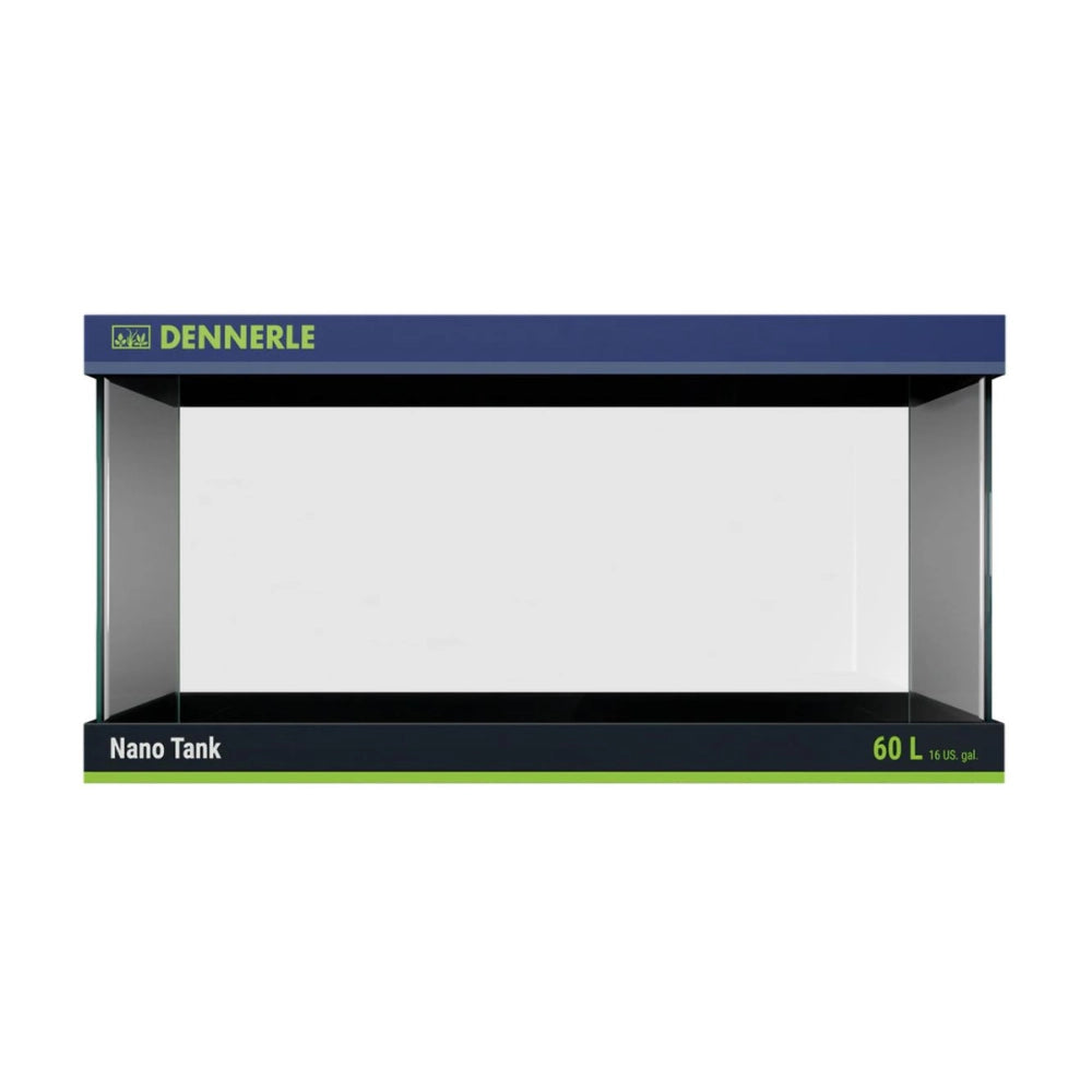 Dennerle Nano Tank 60L - acquario con vetro panoramico cm60x35x30h