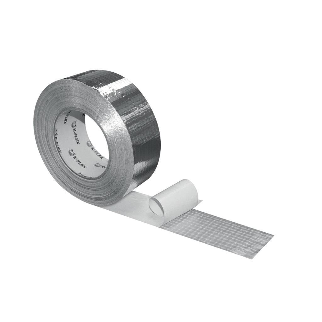 NASTRO K-FLEX ALU RETINATO AR 107 CW- 75 mm x 50 mt- KFLEX- pezzi 1