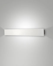 Lampada da Parete Lotus LED 20W Integrato 3000K Bianco Struttura in Alluminio Design Moderno Dimmerabile 64,5cm Classe 1 IP20 Qualità Premium