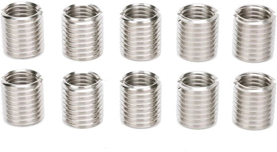 Kit di riparazione in acciaio inossidabile - M20 - per cavi interni ed esterni - 10 pezzi - Sostenibile - Adatto per applicazioni sicure - Boccole di vite