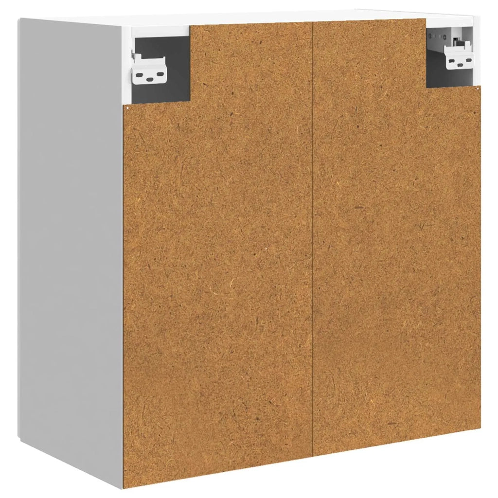 Mobiletto a muro Bianco Lucido 59 x 31 x 60 cm 898409