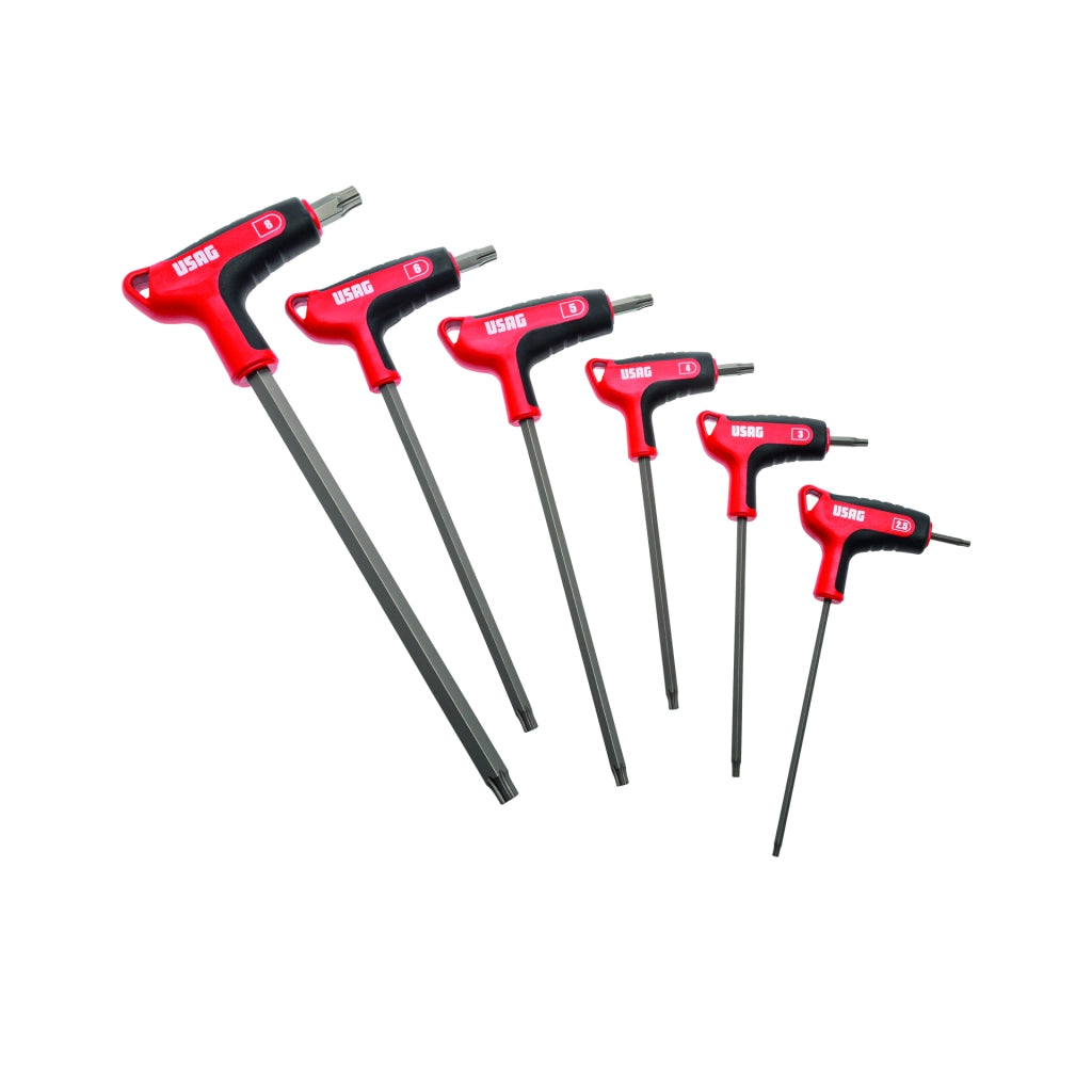 Set 6 chiavi maschio esagonale X-GRIP 280 HX/SE6 - U02802460