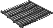 Matte anti-slip per vasca - Grigio scuro - acqua impermeabile