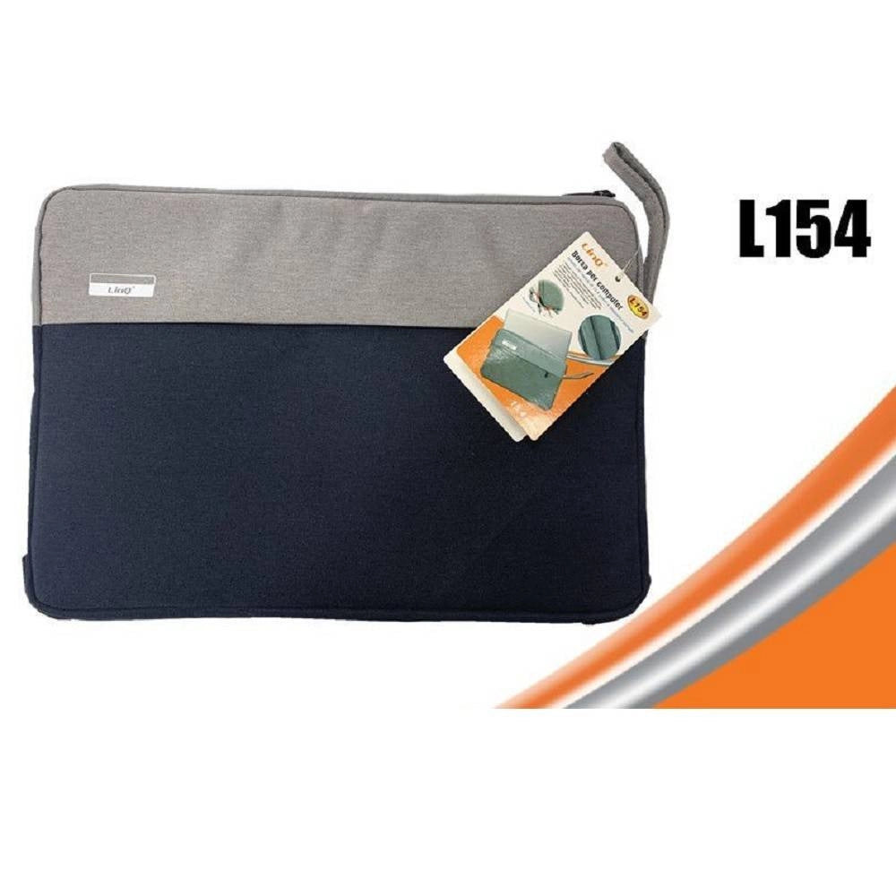 Trade Shop - Custodia Borsa Per Laptop Notebook Portatile Computer Pc Tablet Fino A 15.4″ L154 -