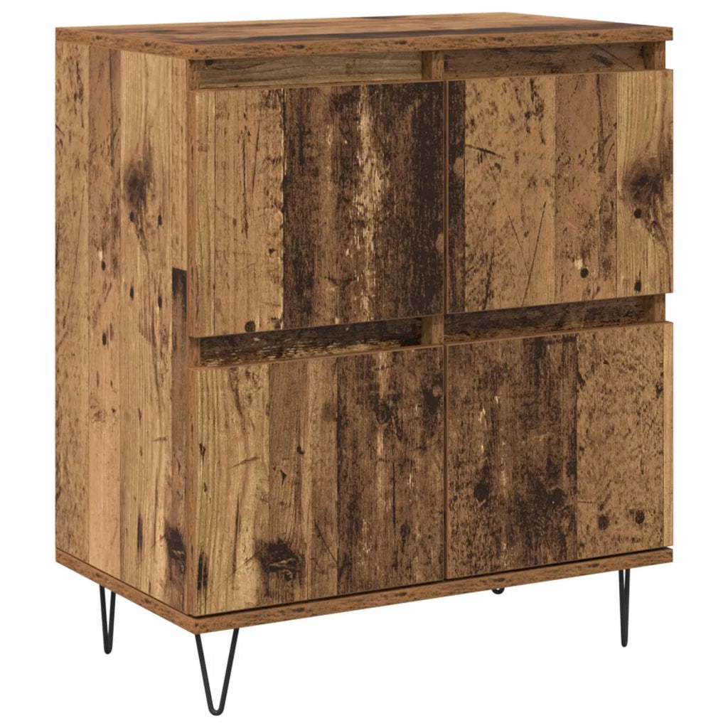 Sideboards 2 pcs Legno vecchio 3394533