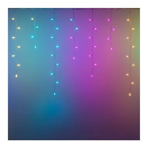 Lotti 8024199072855 Ice Light Appy Tenda luminosa LED Bluetooth con App 125 LED RGB 30 effetti luce controllo via App colore Multicolore