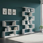 Jesolo, set Libreria Modulabile, Bianco