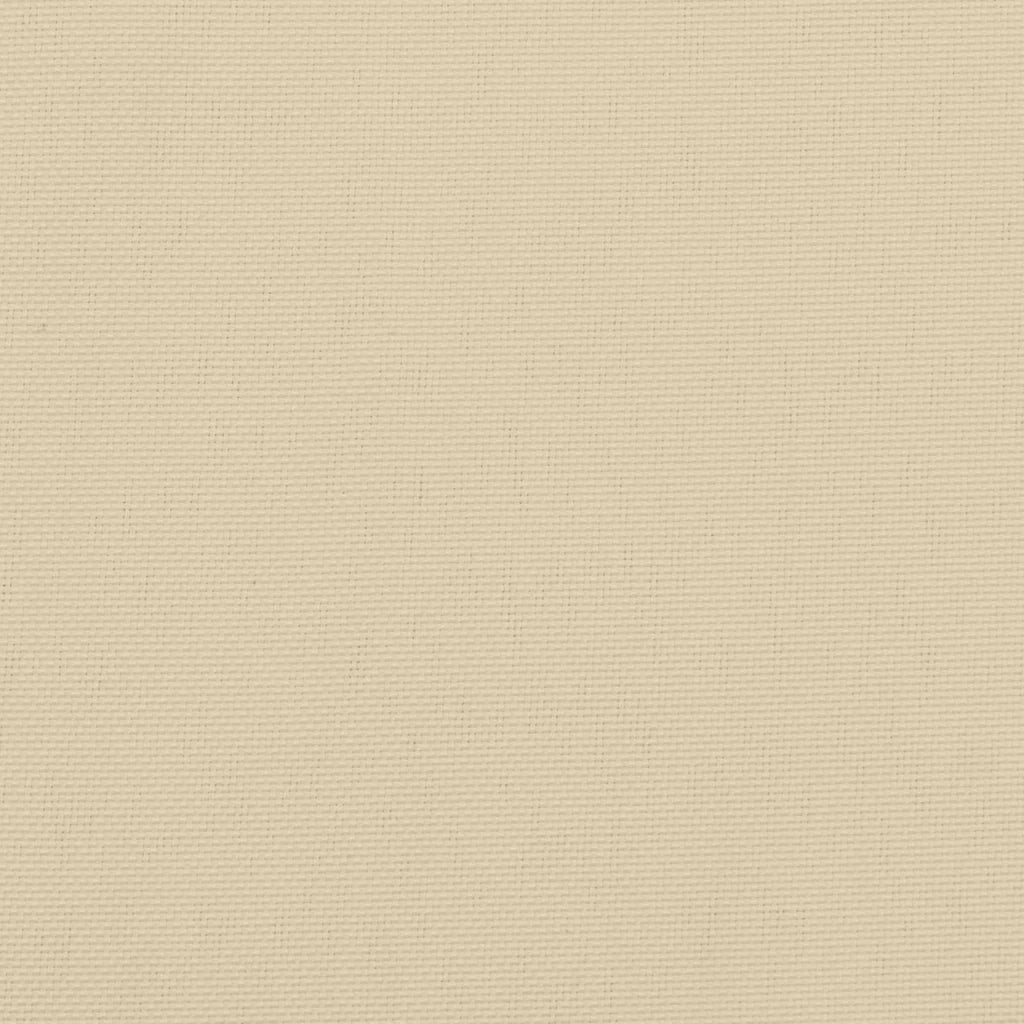 Cuscino per Pallet Beige 120x80x12 cm in Tessuto 360516