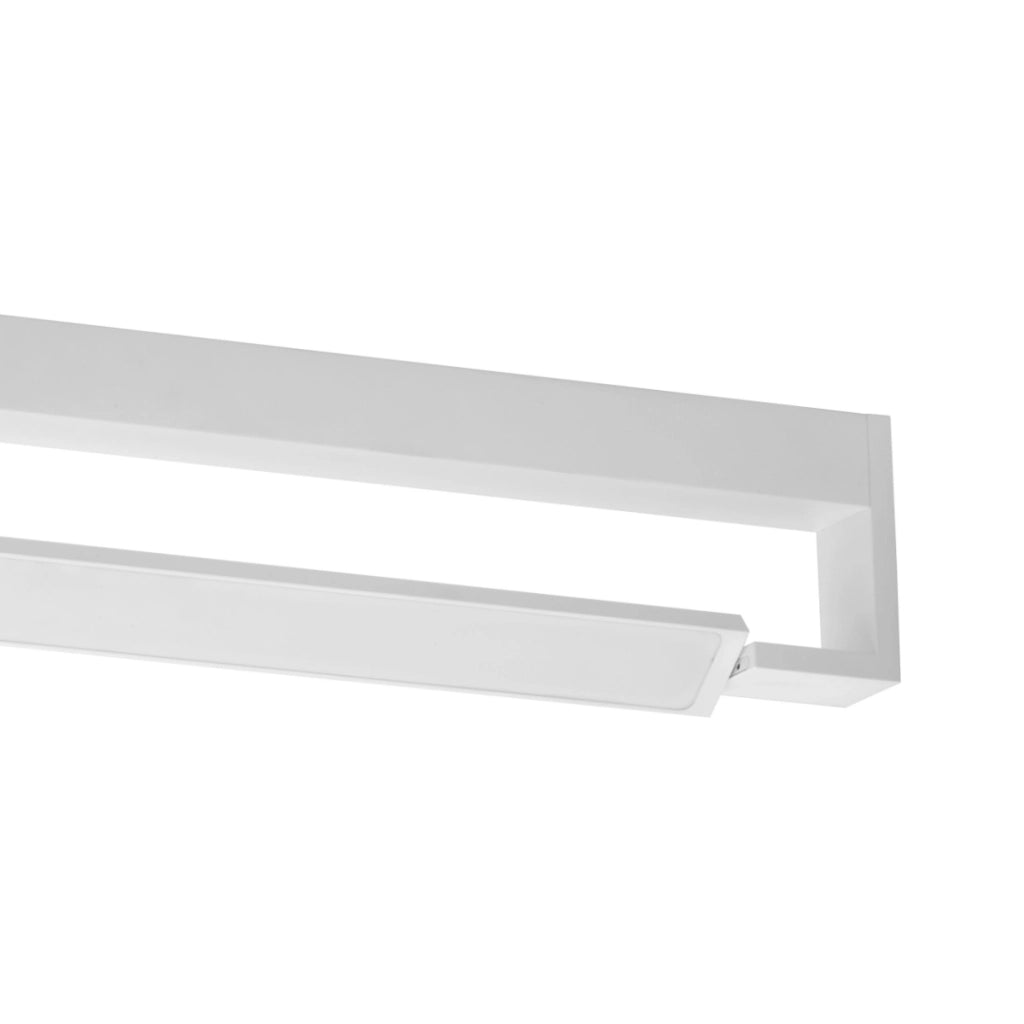 Applique da parete LED Dekster 36W 4000K bianca IP44 TK-Lighting