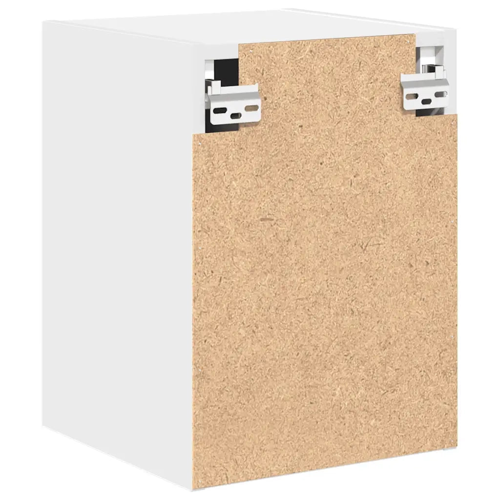 Pensile per Garage Bianco in Legno Multistrato 860607