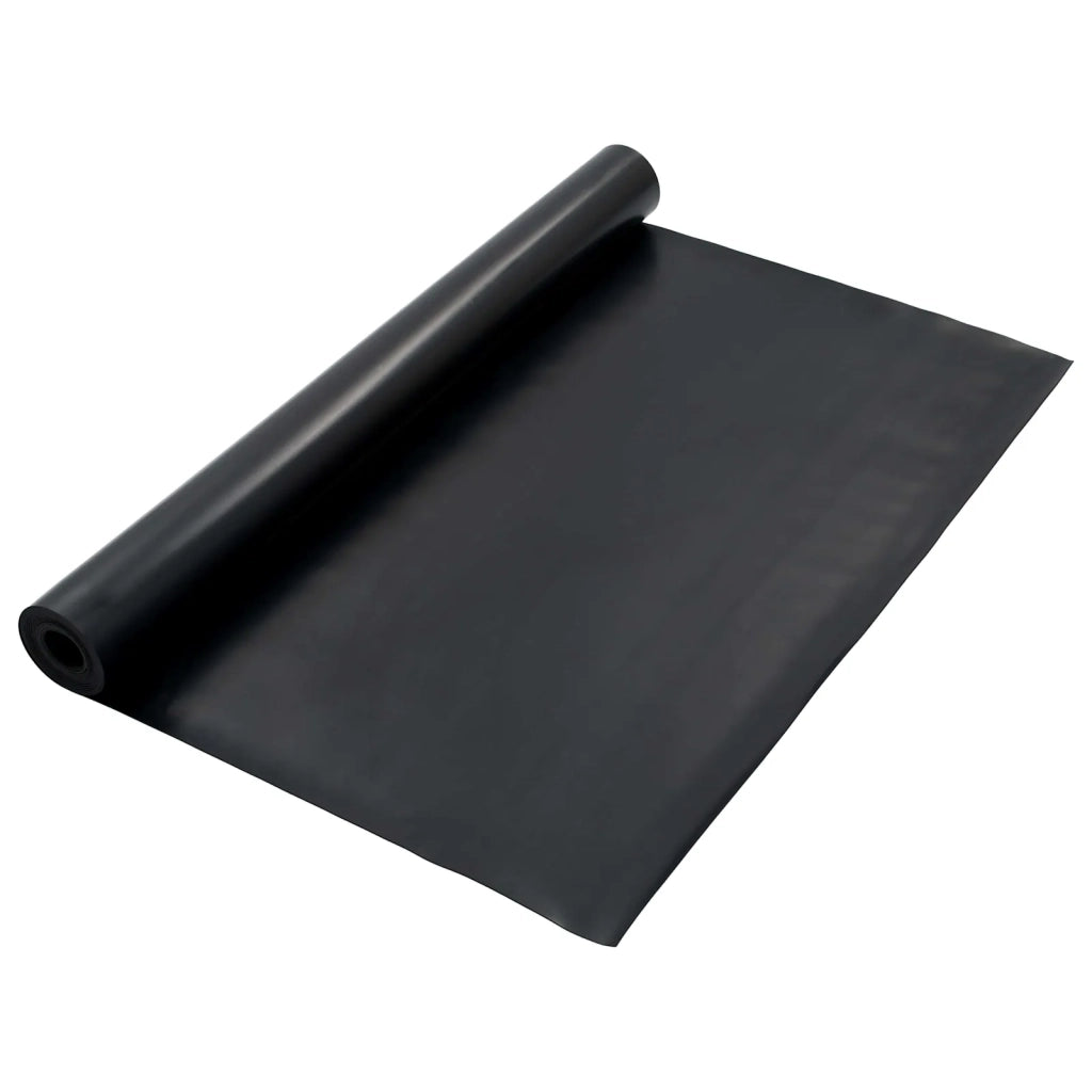 Tappeto per pavimento Nero 1,2 x 5 m Gomma 42046737