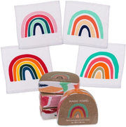 Set Magico per Lavaggio - 4 pezzi - Asciugamani in Cotone - 30 x 30 cm