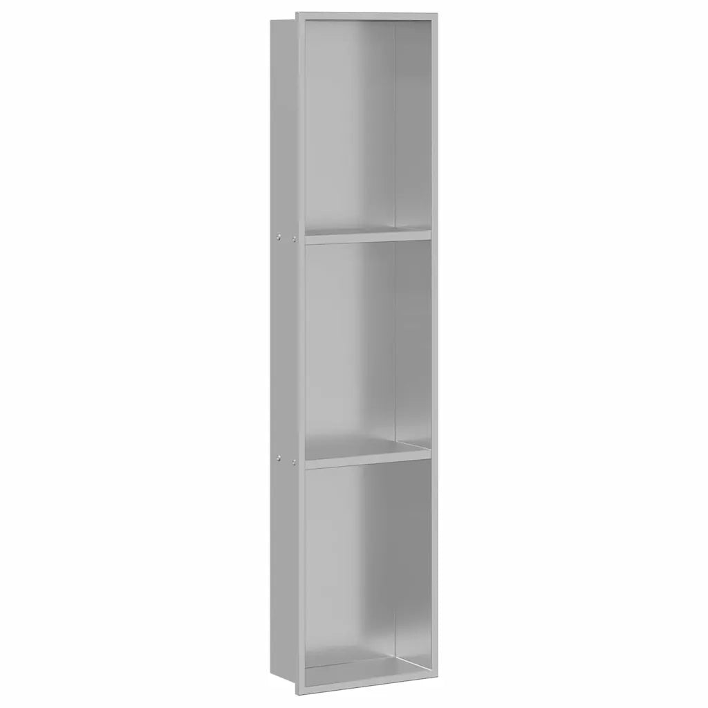 Nicchia per doccia Argento 90 x 20 x 9,5 cm