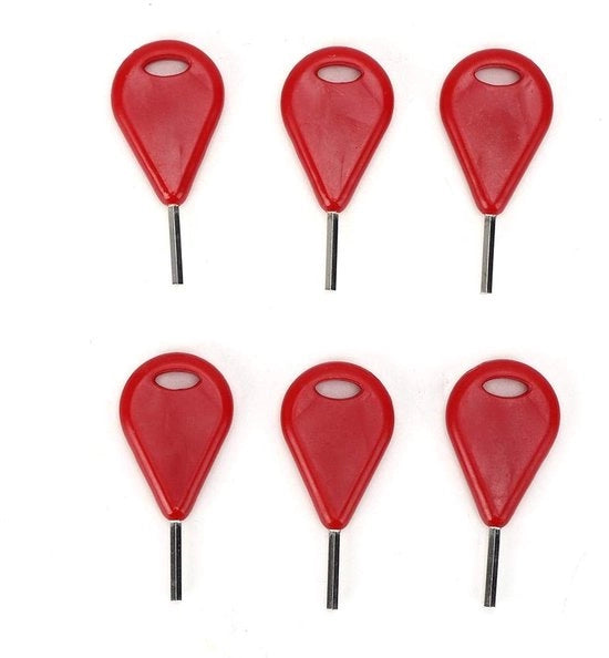 Accessori per tavole da surf - Chiave per tavole da surf leggera 28g - Accessori per tavole da surf - Attrezzatura per surf - Chiave a molla - Manubrio - Per viti FCS - Chiave per tavole da surf