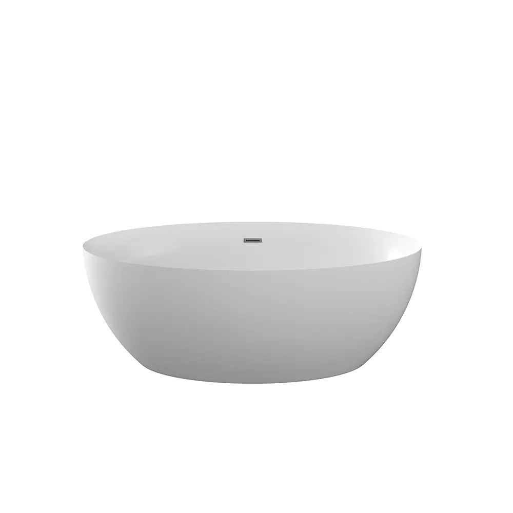 Vasca da bagno freestanding 160cm bianco lucido Mod. Leonor