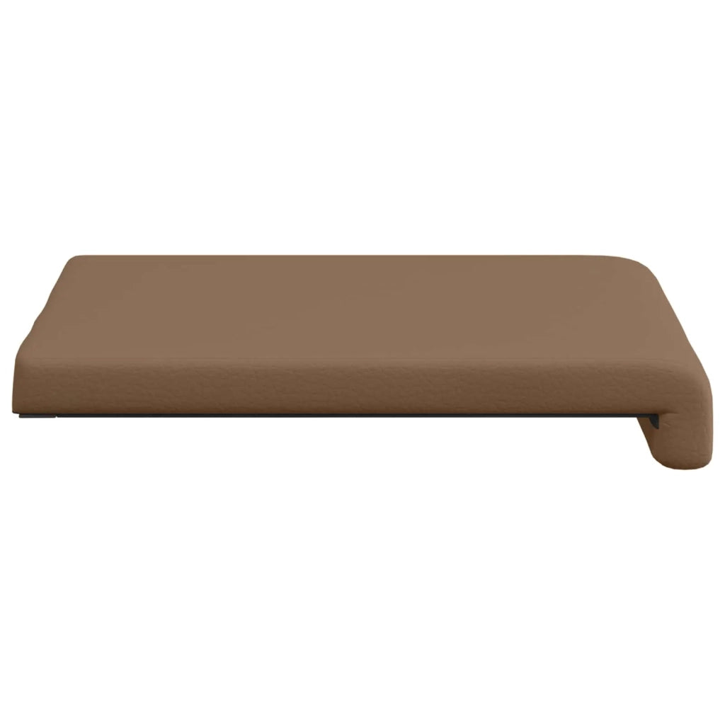 Cuscino per panchina 2 pcs Similpelle Cappuccino 42043039