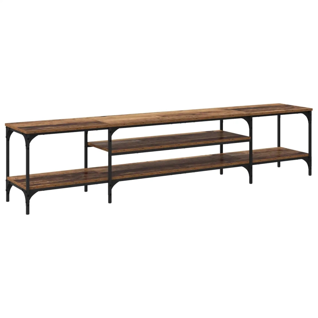 Mobile TV Legno vecchio 201 x 35 x 45 cm 881307