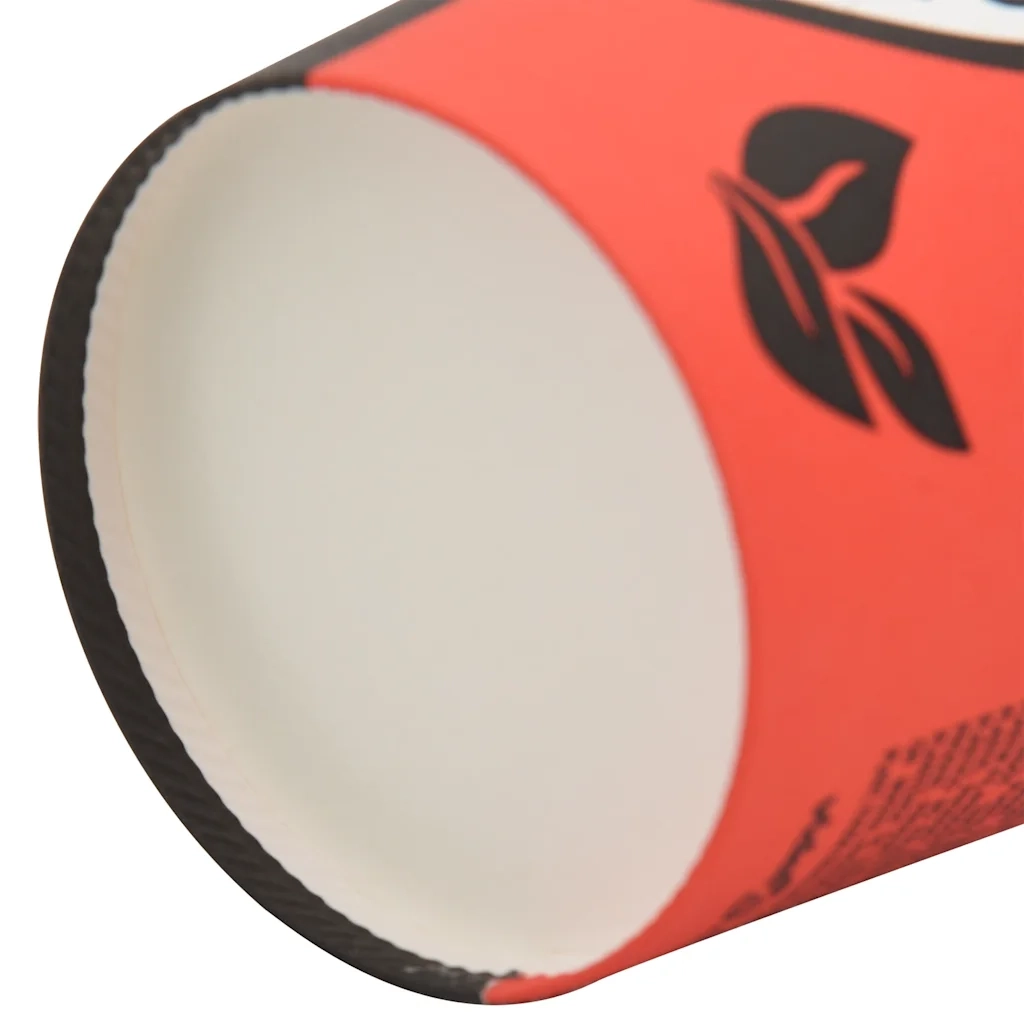 Bicchieri da Caffè in Carta 1000 pz 12oz 300ml Rosso e Nero 4102788