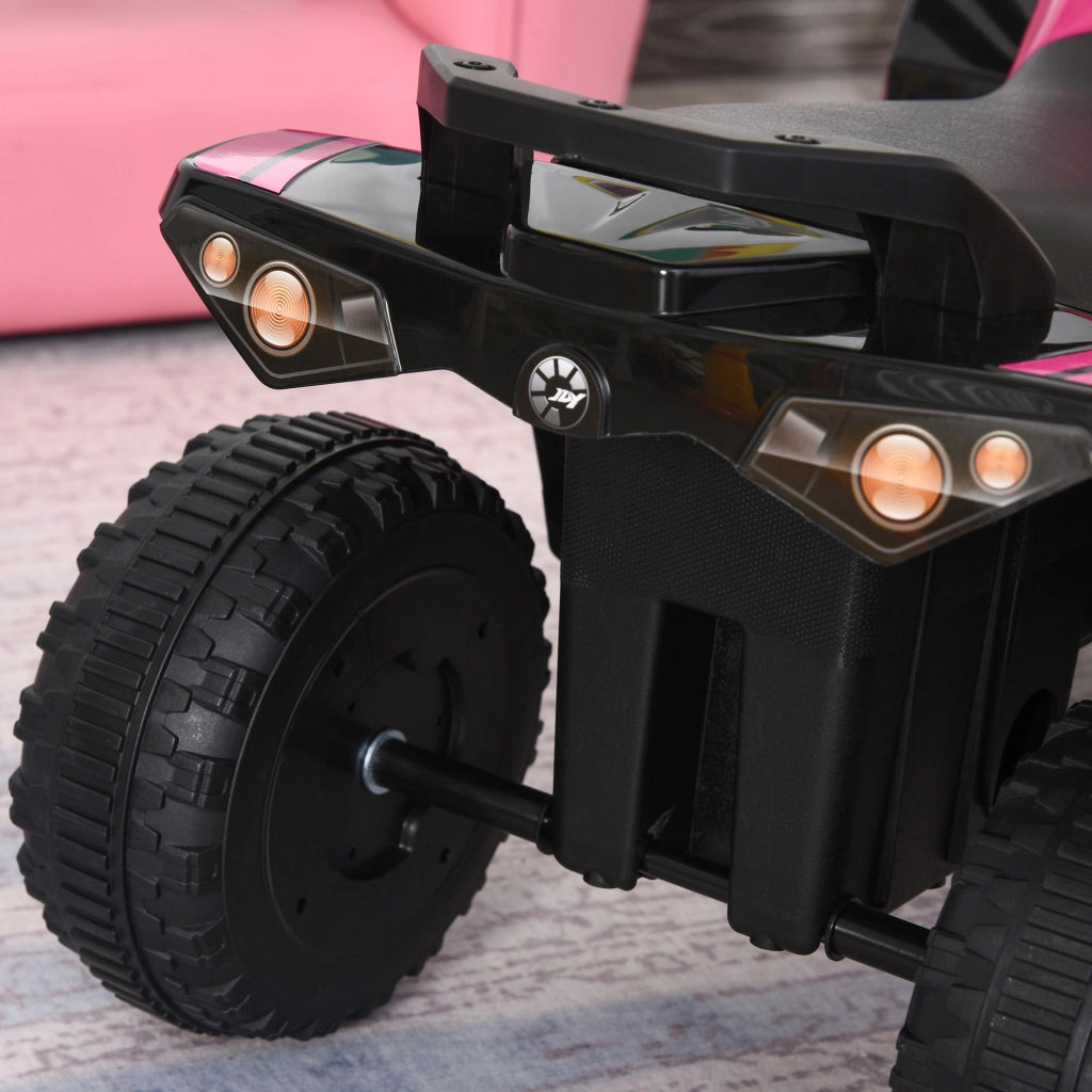 Auto Scivolo per Bambini ¨C zephmum ¨C Rosa