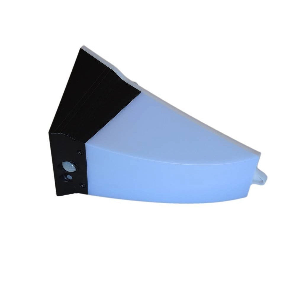 Trade Shop - Lampada Faro Luce Ricaricabile Faretto Esterno Energia Solare Sensore Movimento -