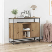 Credenza Rovere artigianale 100 x 35 x 80 cm Legno multistrato 862977