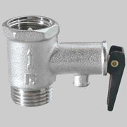 VALVOLA DI SICUREZZA CON LEVETTA  1/2 MF     MADE IN ITALY