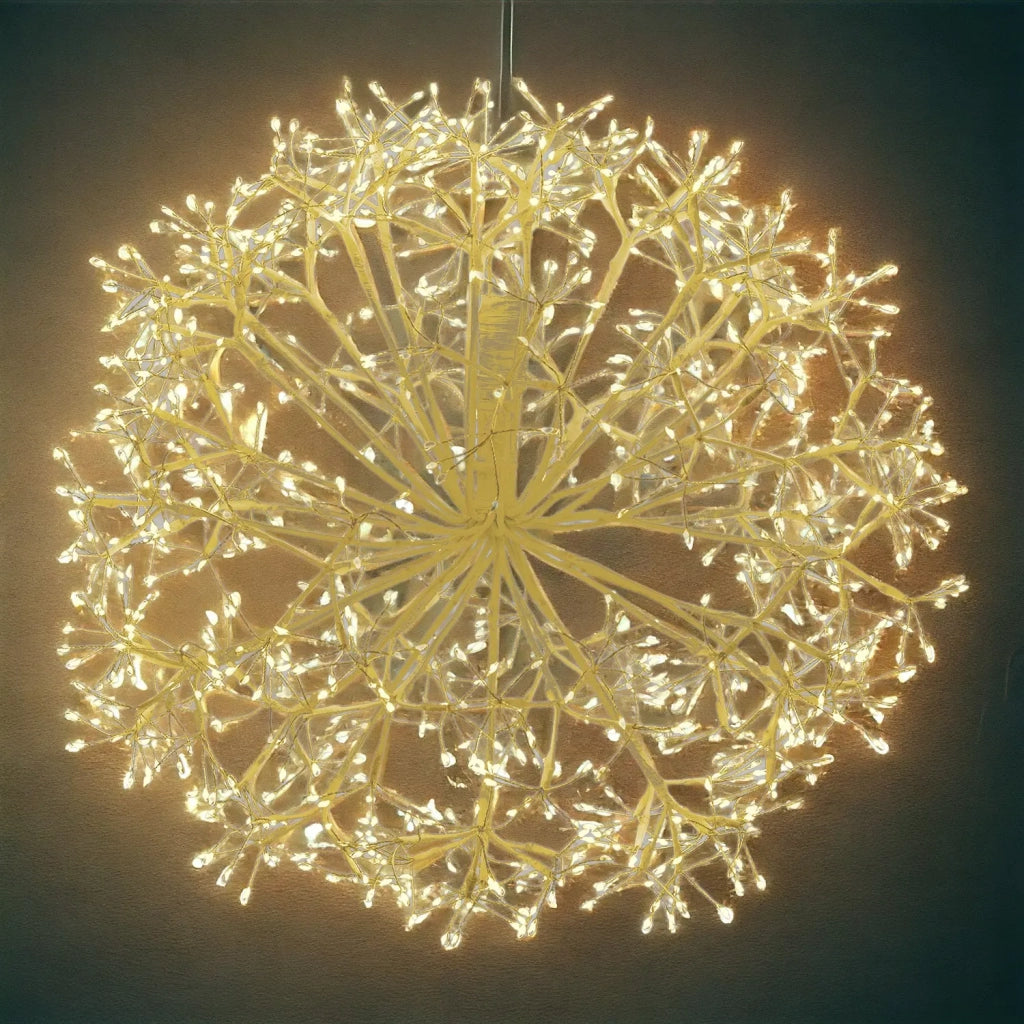 Ramo sfera rich champagne d50cm 912