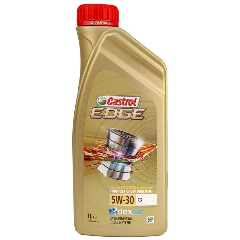 CASTROL EDGE FLUID TITANIUM 5W30 C3 OLIO PER MOTORE AUTO SINTETICO 1 LT