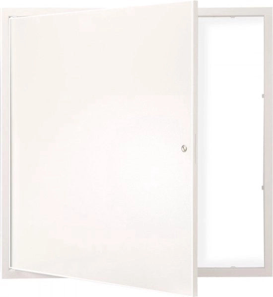 Chiusura di ispezione - 613 x 613mm - Piattaforma di gesso zincata Chiusura di manutenzione