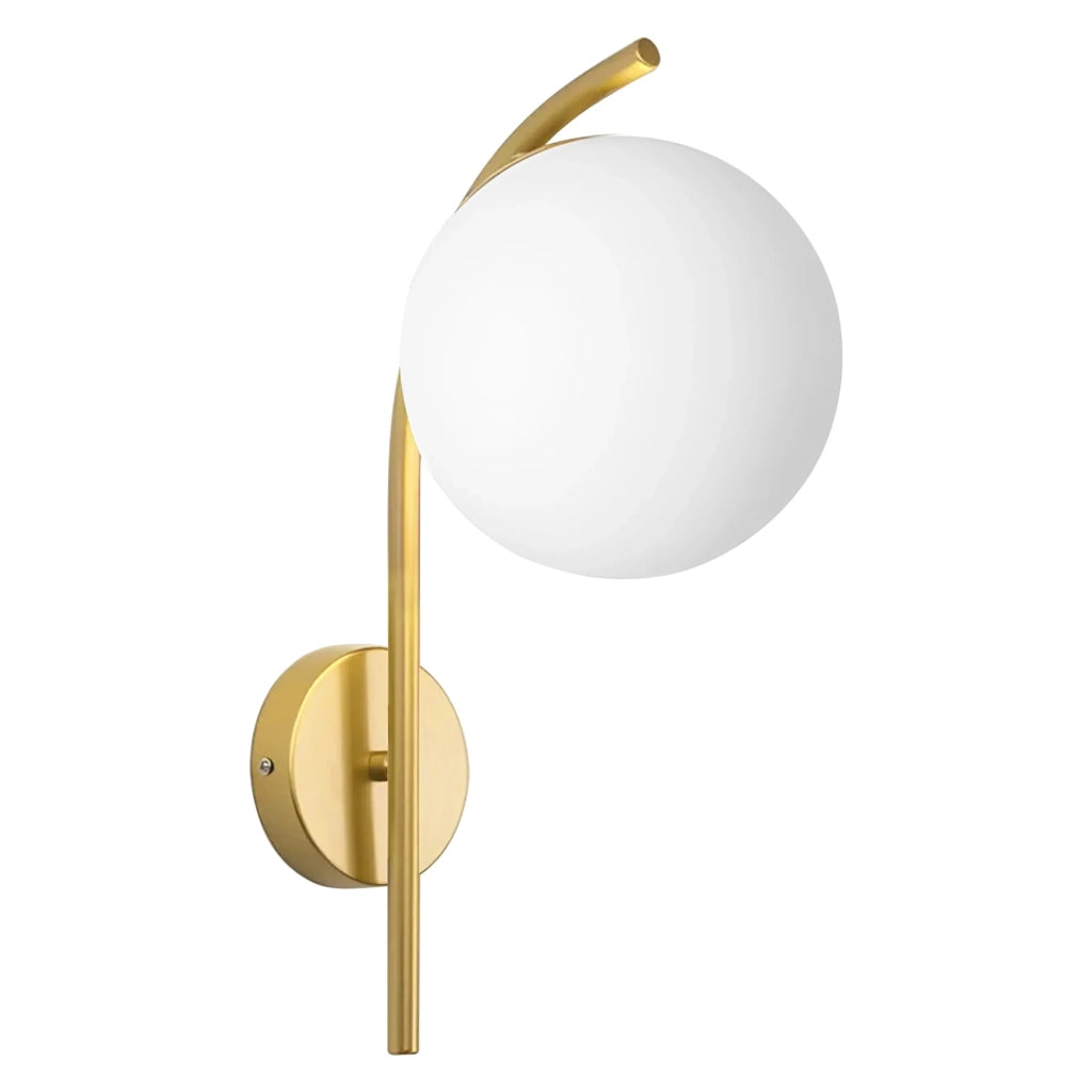 Lampada Da Parete G104-1w Gold